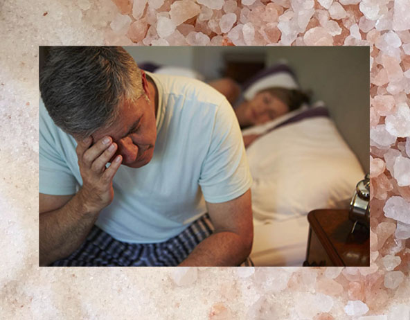 Himalayan Pink Salt for Nervousness, Poor Concentration, Sleeping Disorders